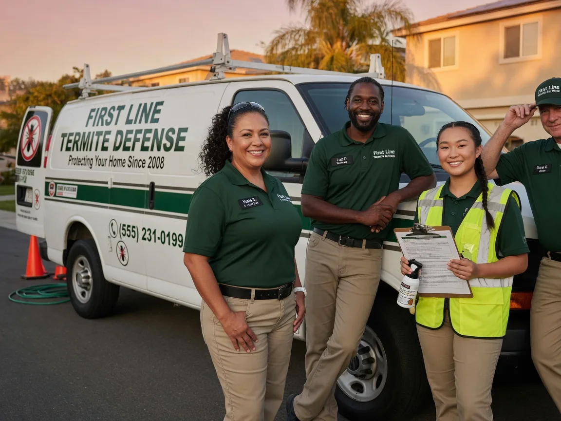 Termite Treatment company in Roanoke, LA